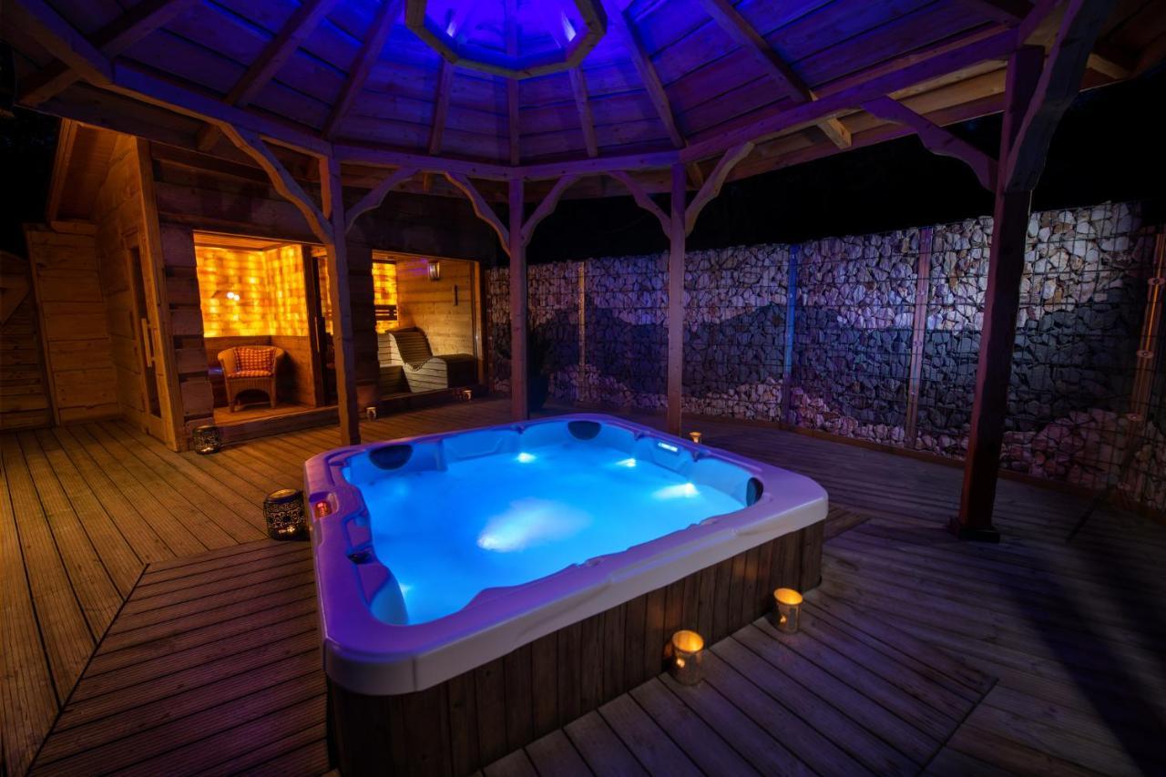 Domaine Du Haut Jardin Hotel & Chalets Spa Prive Rehaupal Eksteriør billede