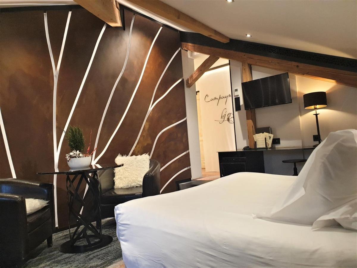 Domaine Du Haut Jardin Hotel & Chalets Spa Prive Rehaupal Eksteriør billede