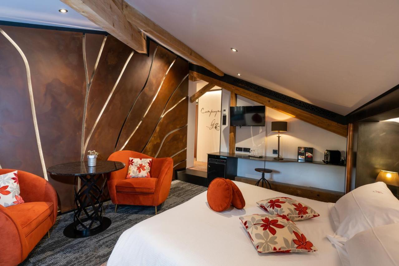 Domaine Du Haut Jardin Hotel & Chalets Spa Prive Rehaupal Eksteriør billede