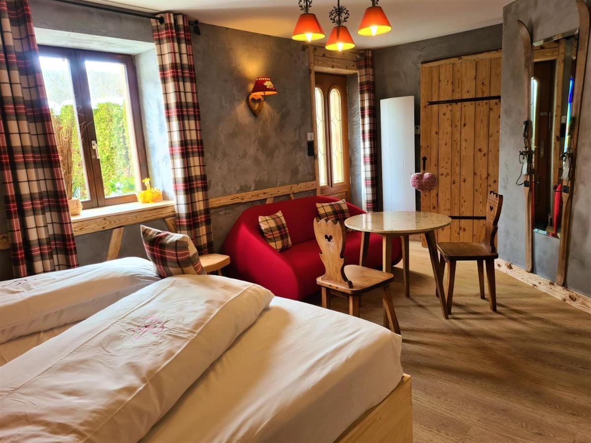 Domaine Du Haut Jardin Hotel & Chalets Spa Prive Rehaupal Eksteriør billede