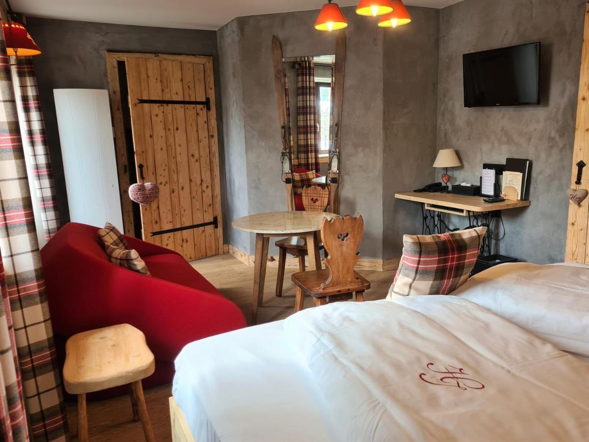 Domaine Du Haut Jardin Hotel & Chalets Spa Prive Rehaupal Eksteriør billede