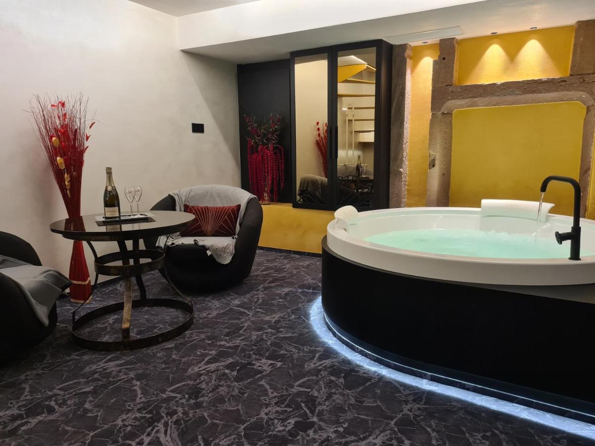 Domaine Du Haut Jardin Hotel & Chalets Spa Prive Rehaupal Eksteriør billede