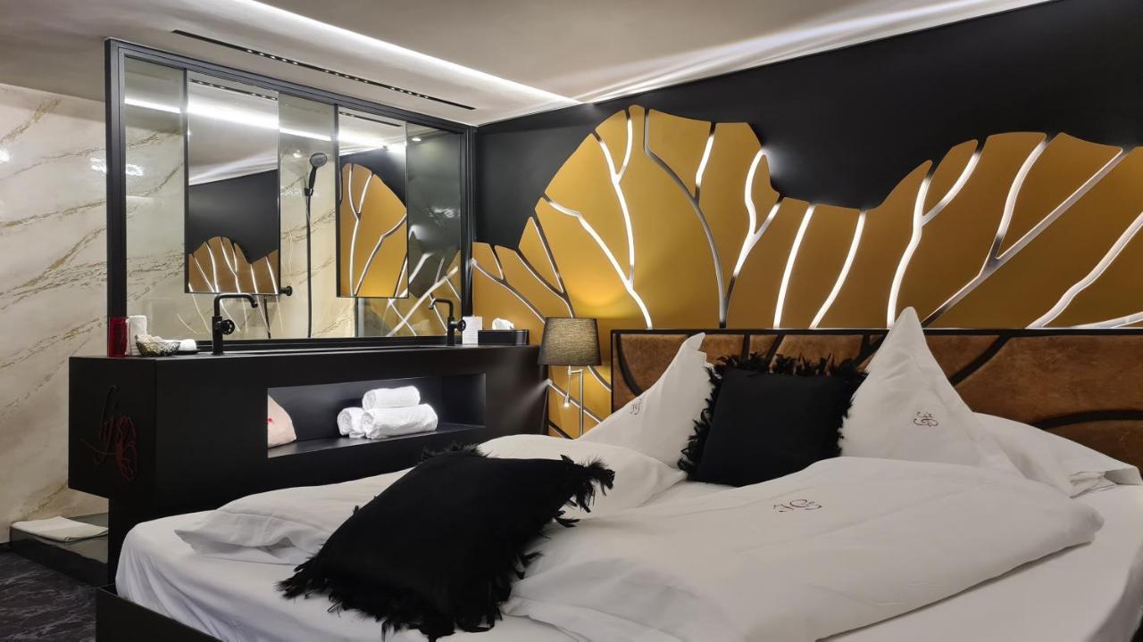 Domaine Du Haut Jardin Hotel & Chalets Spa Prive Rehaupal Eksteriør billede