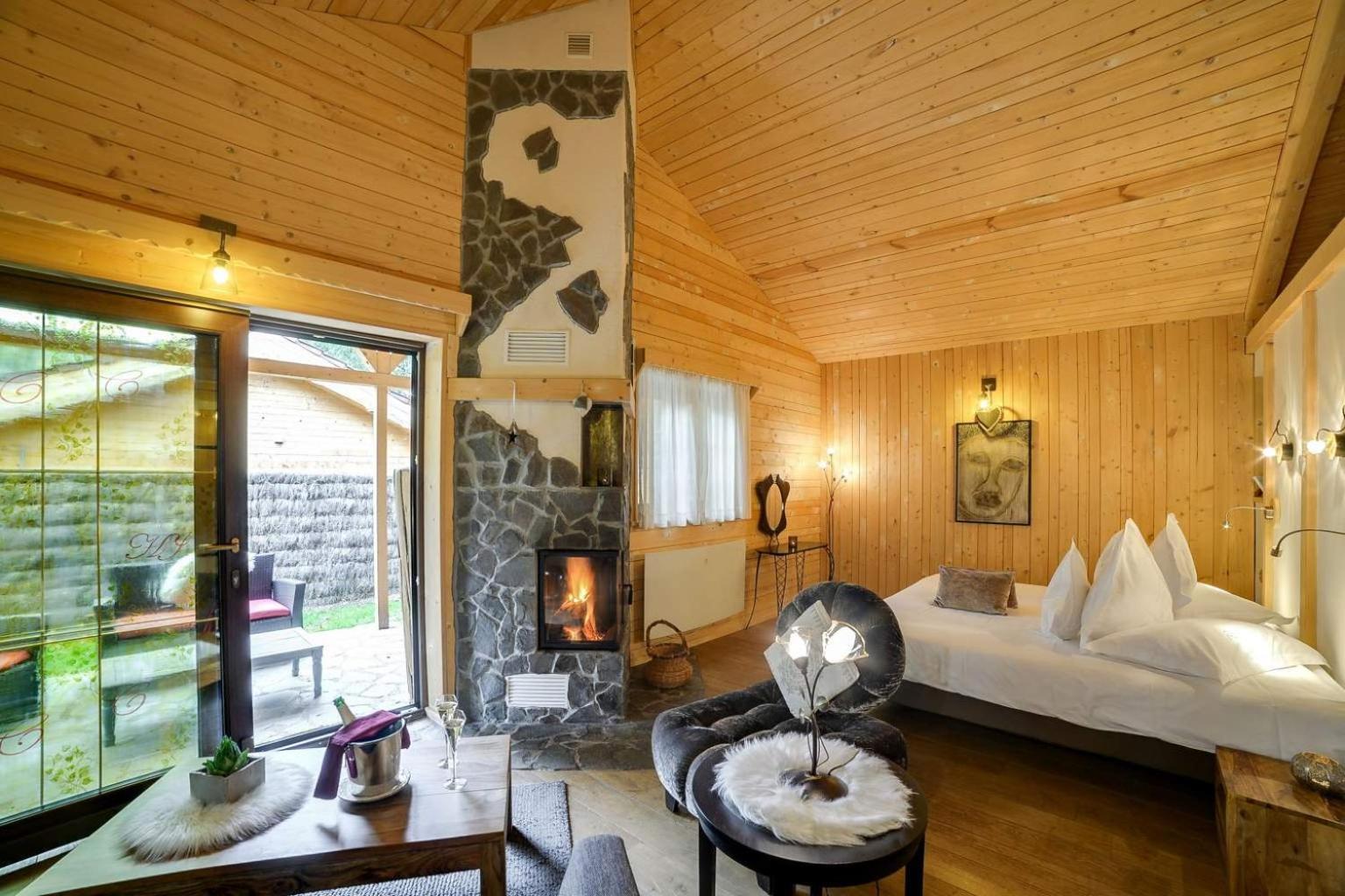 Domaine Du Haut Jardin Hotel & Chalets Spa Prive Rehaupal Eksteriør billede