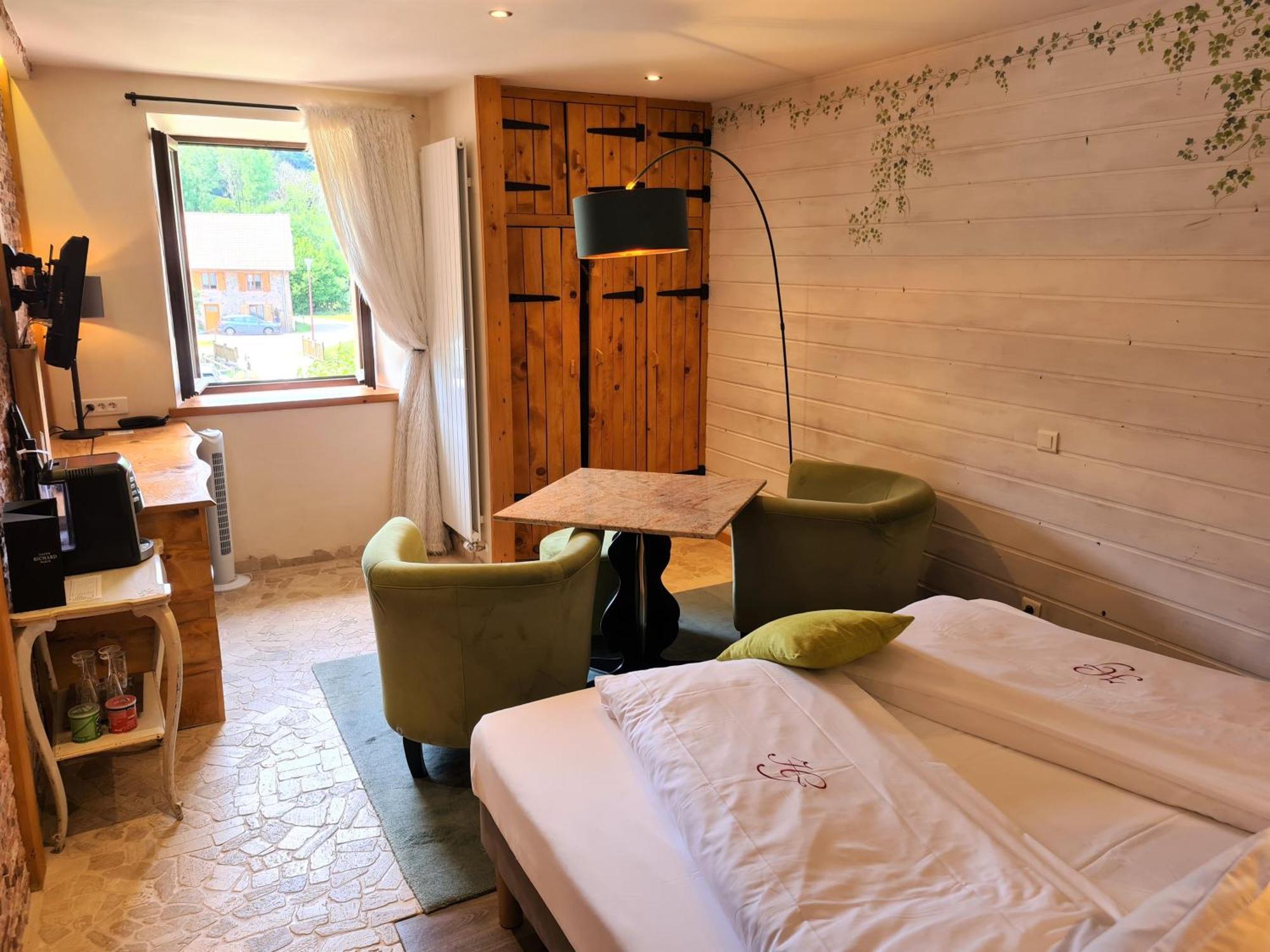 Domaine Du Haut Jardin Hotel & Chalets Spa Prive Rehaupal Eksteriør billede
