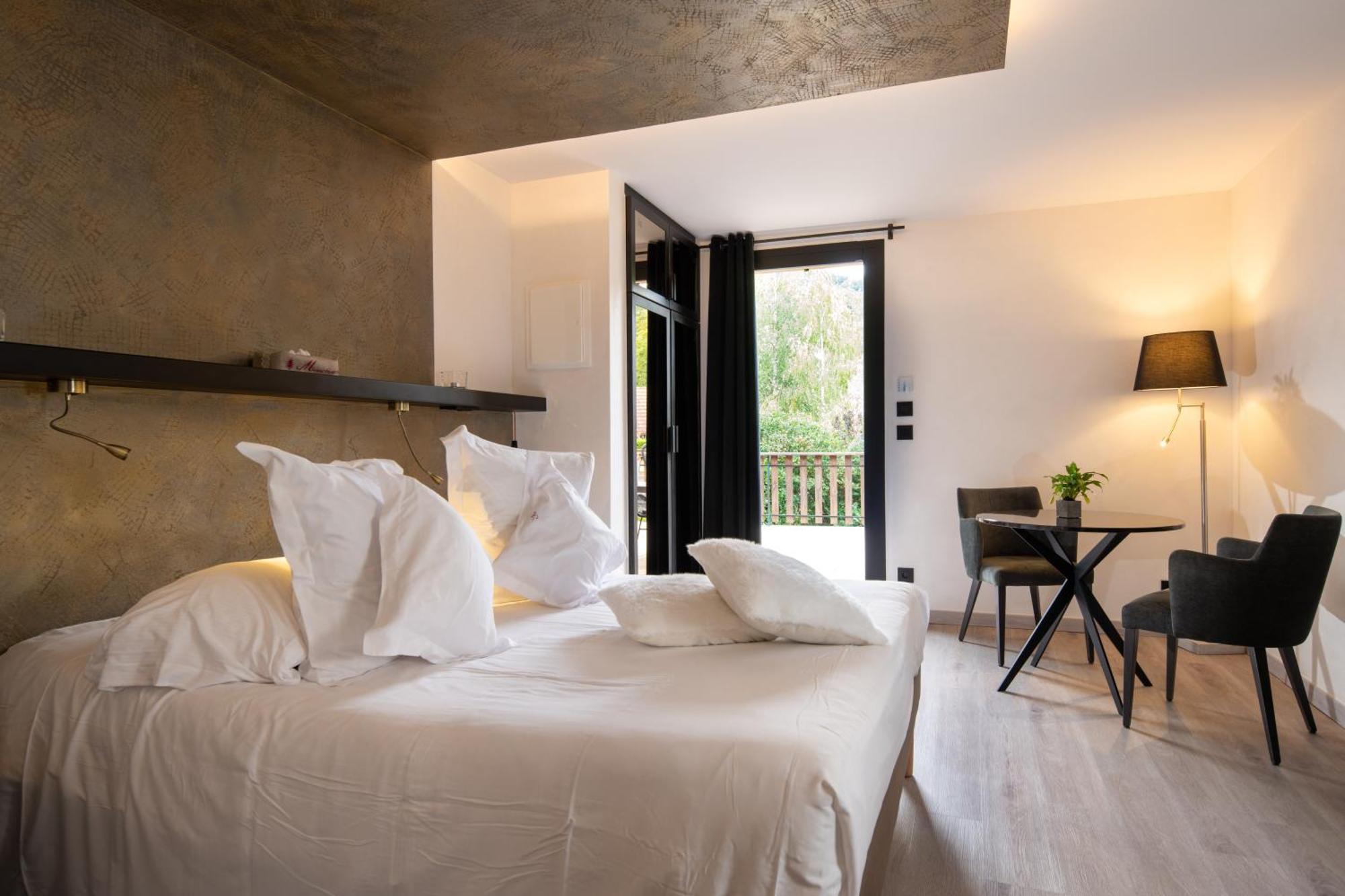 Domaine Du Haut Jardin Hotel & Chalets Spa Prive Rehaupal Eksteriør billede