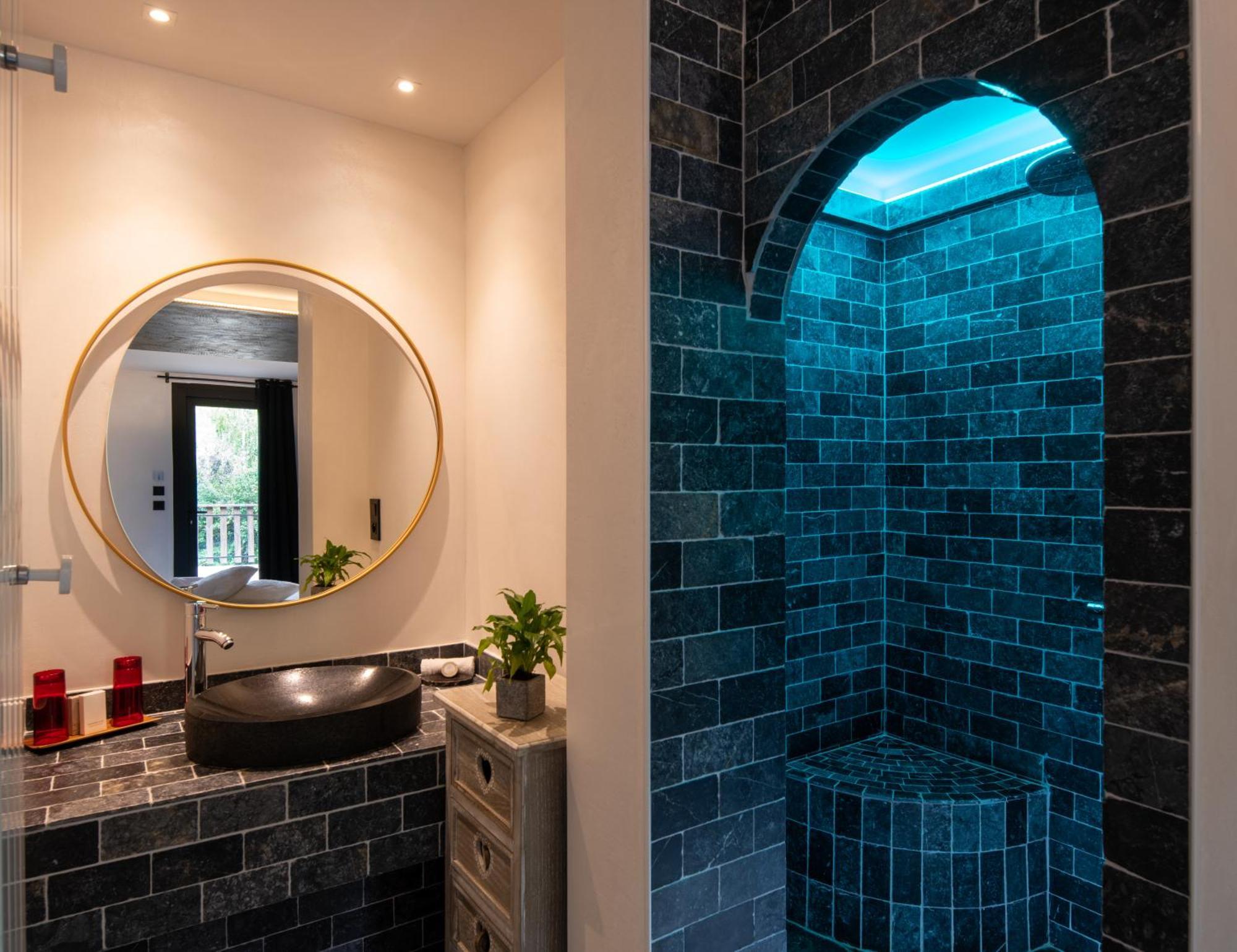 Domaine Du Haut Jardin Hotel & Chalets Spa Prive Rehaupal Eksteriør billede