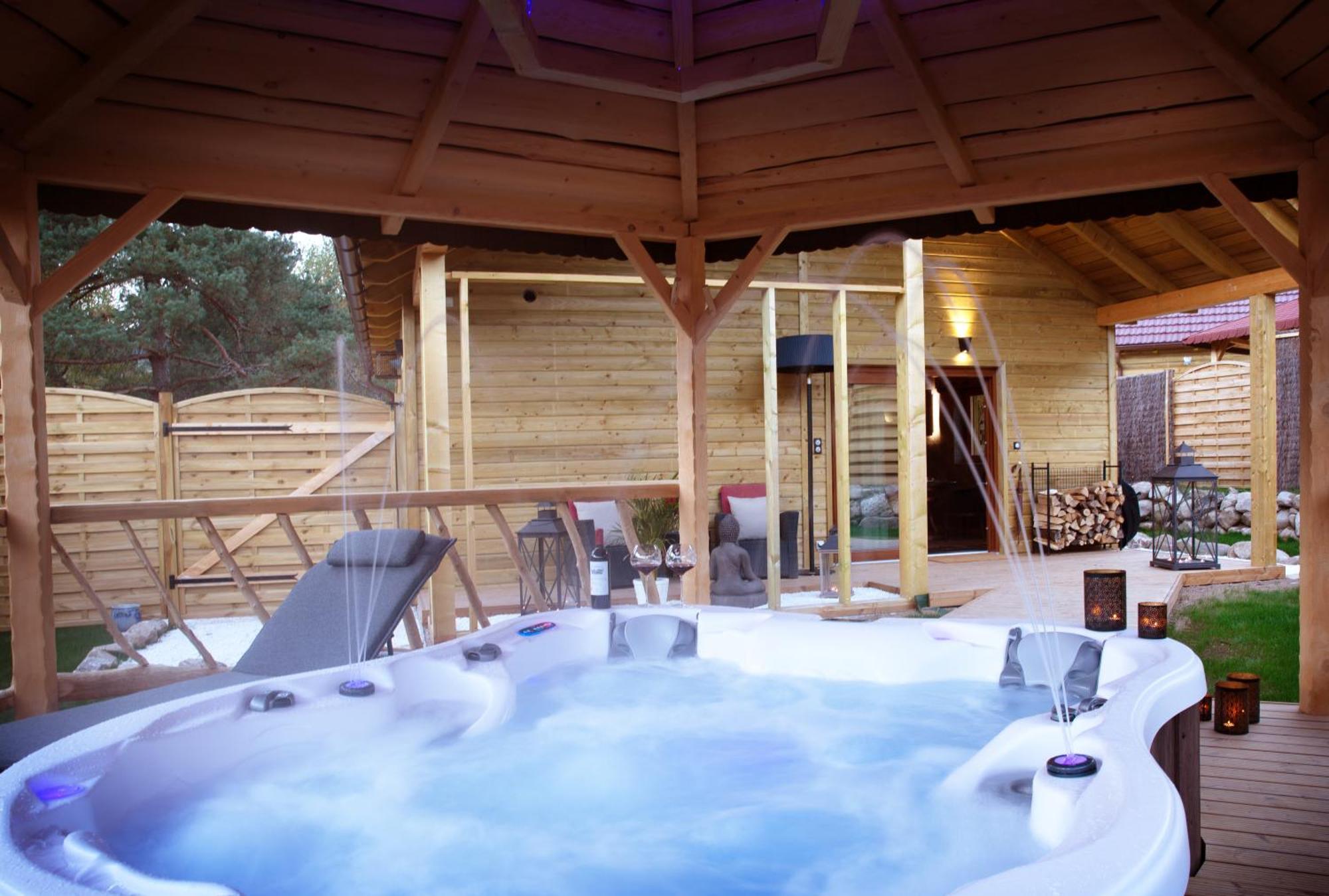Domaine Du Haut Jardin Hotel & Chalets Spa Prive Rehaupal Eksteriør billede