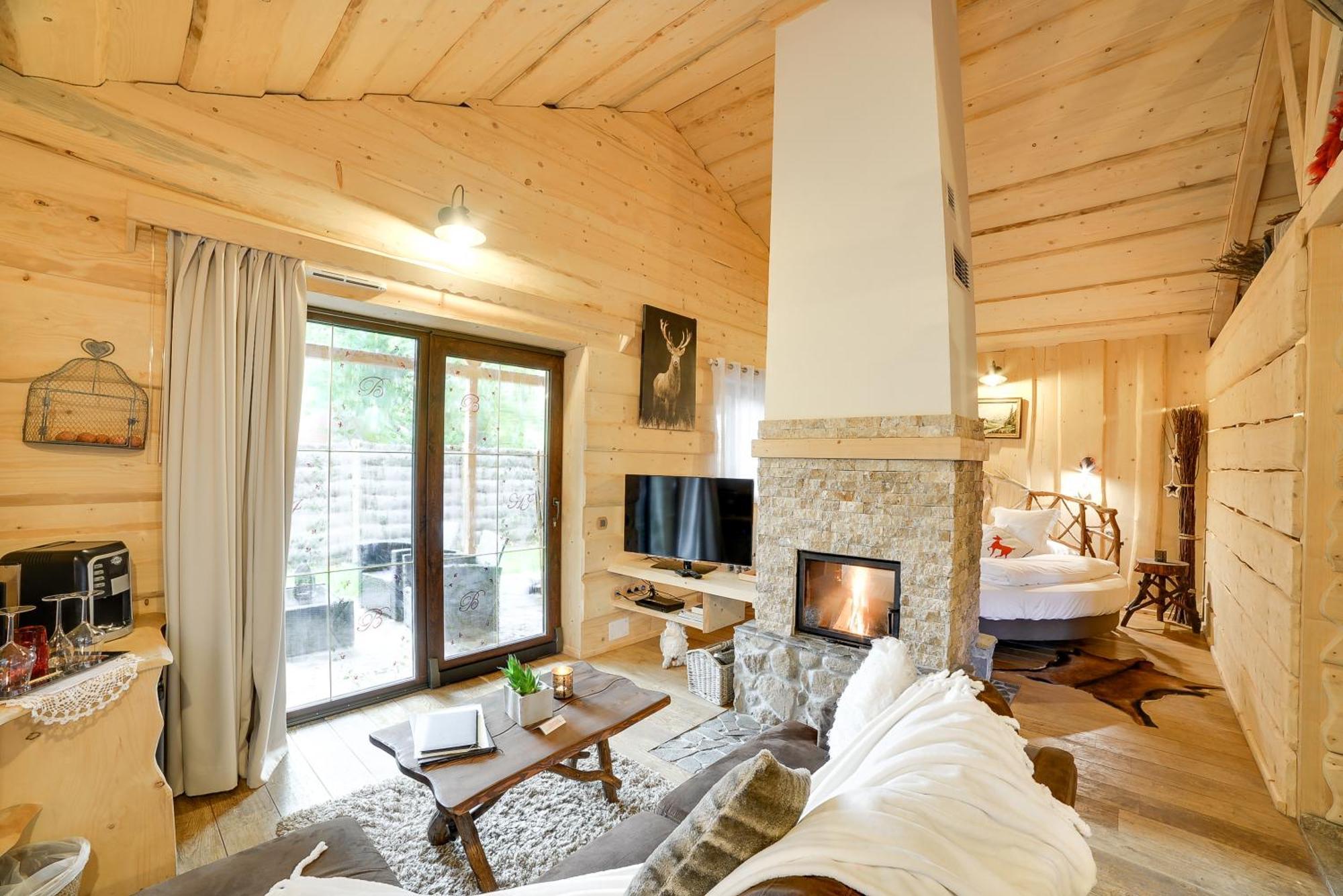 Domaine Du Haut Jardin Hotel & Chalets Spa Prive Rehaupal Eksteriør billede