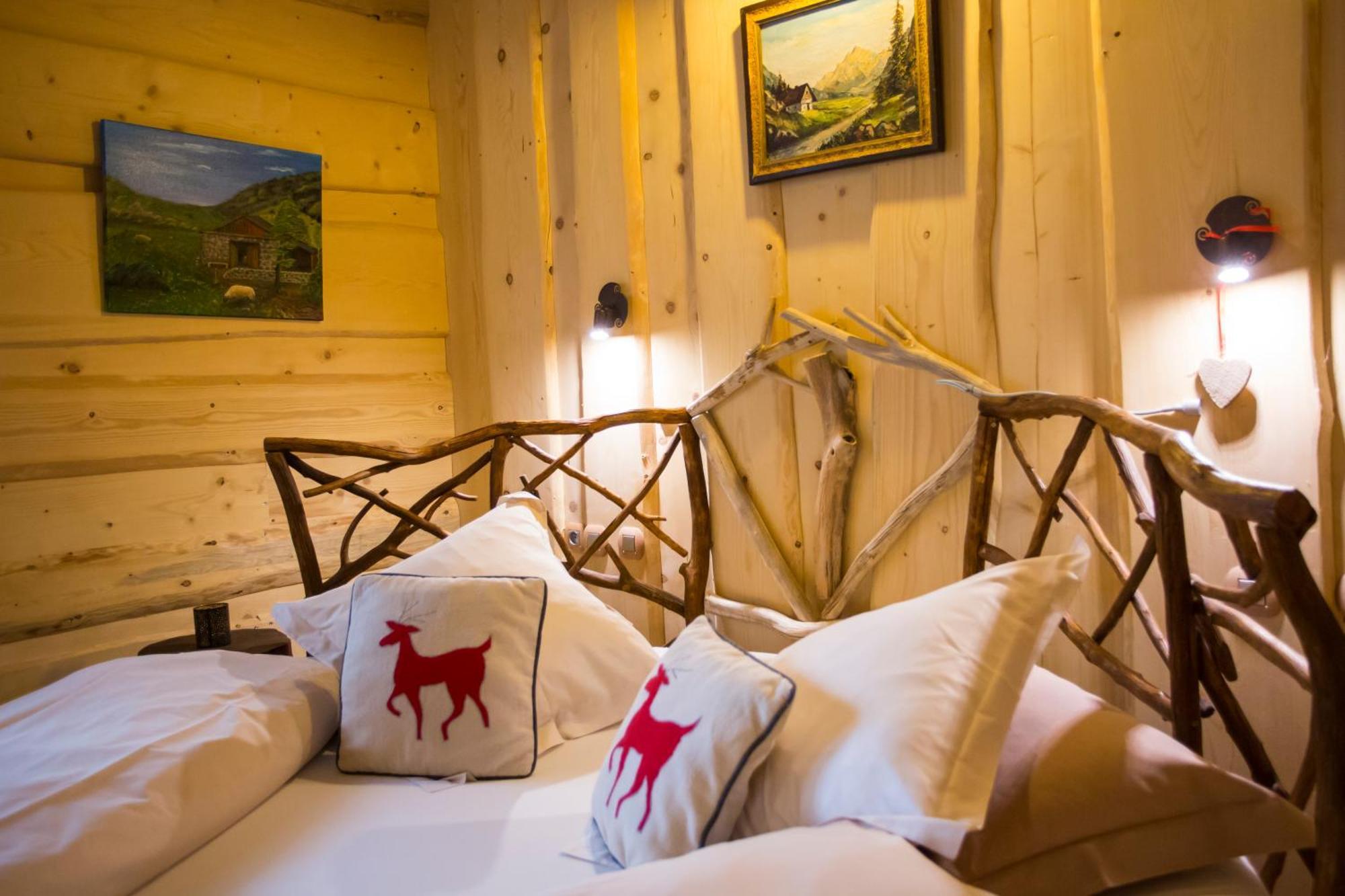Domaine Du Haut Jardin Hotel & Chalets Spa Prive Rehaupal Eksteriør billede