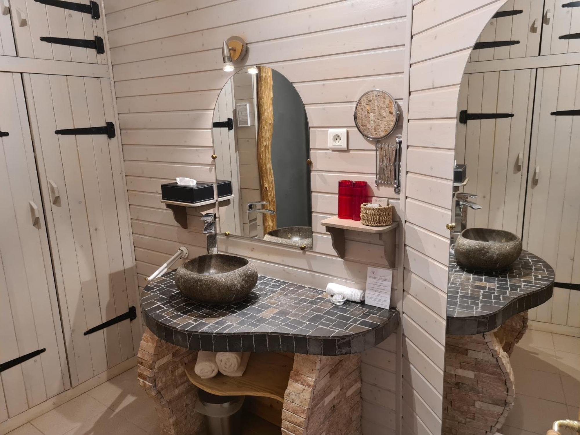 Domaine Du Haut Jardin Hotel & Chalets Spa Prive Rehaupal Eksteriør billede