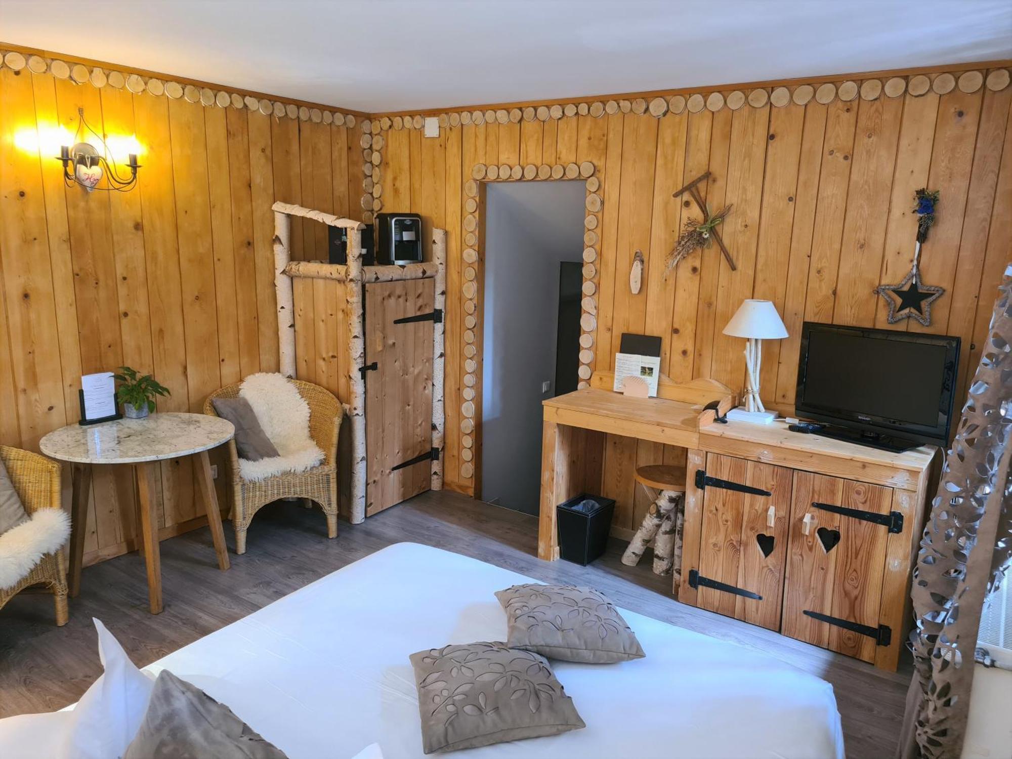 Domaine Du Haut Jardin Hotel & Chalets Spa Prive Rehaupal Eksteriør billede