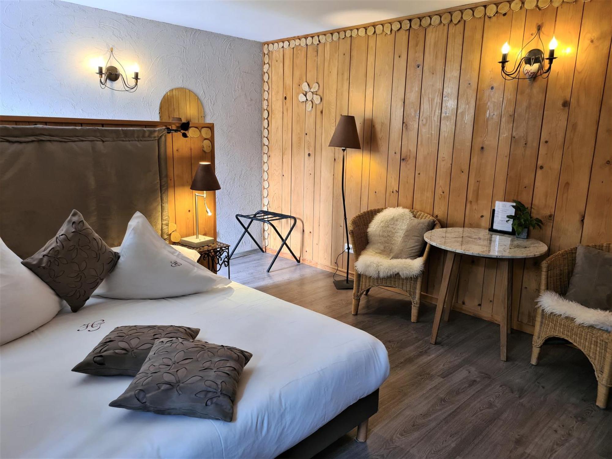 Domaine Du Haut Jardin Hotel & Chalets Spa Prive Rehaupal Eksteriør billede