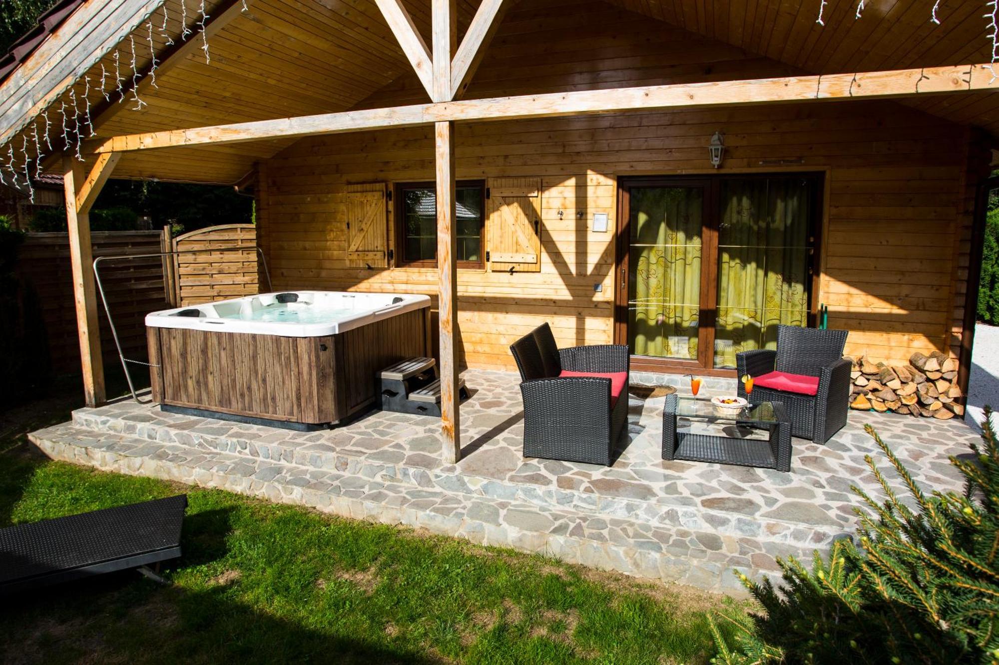 Domaine Du Haut Jardin Hotel & Chalets Spa Prive Rehaupal Eksteriør billede