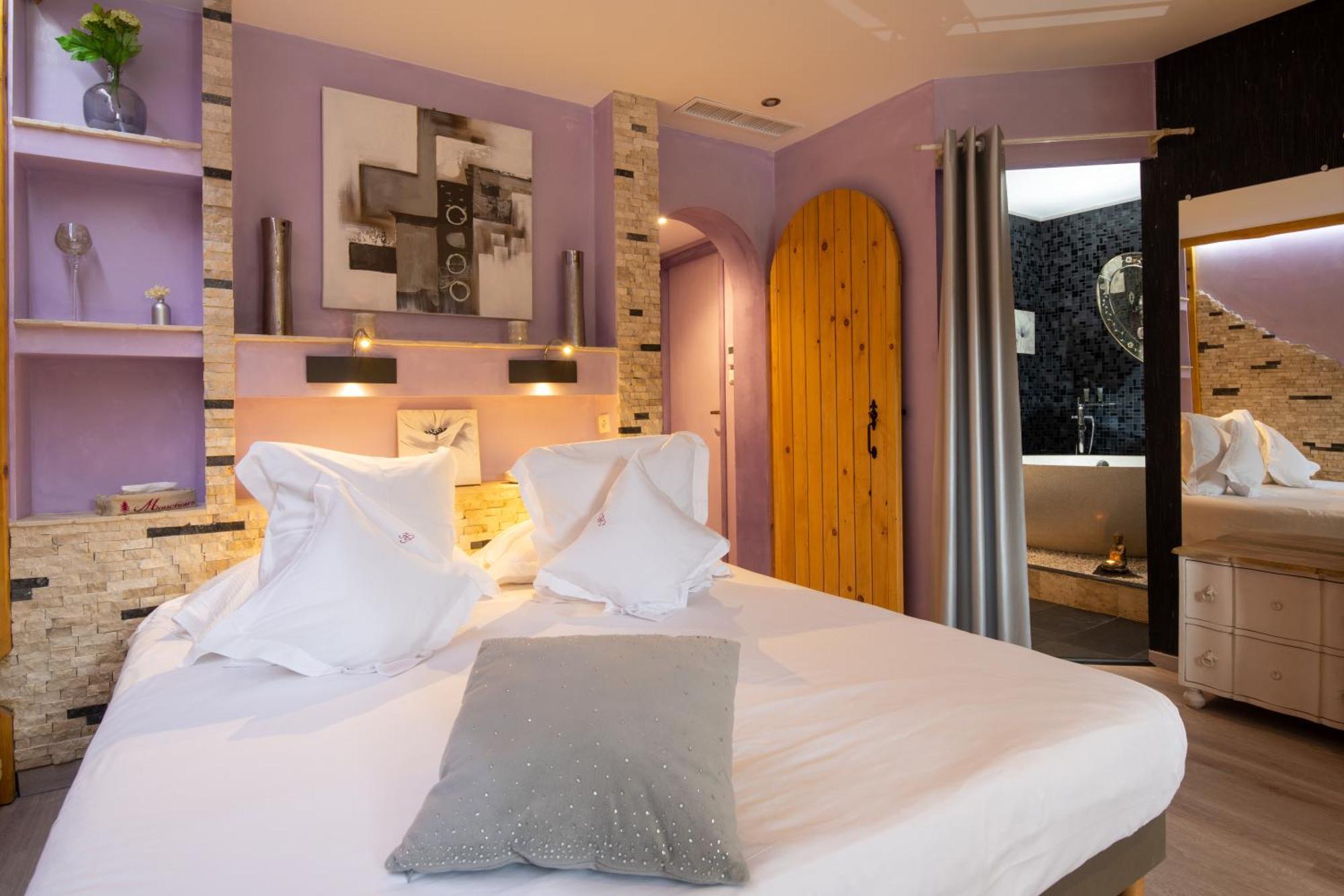 Domaine Du Haut Jardin Hotel & Chalets Spa Prive Rehaupal Eksteriør billede