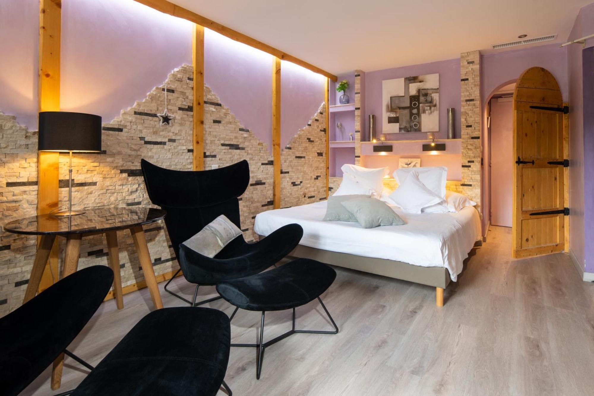 Domaine Du Haut Jardin Hotel & Chalets Spa Prive Rehaupal Eksteriør billede