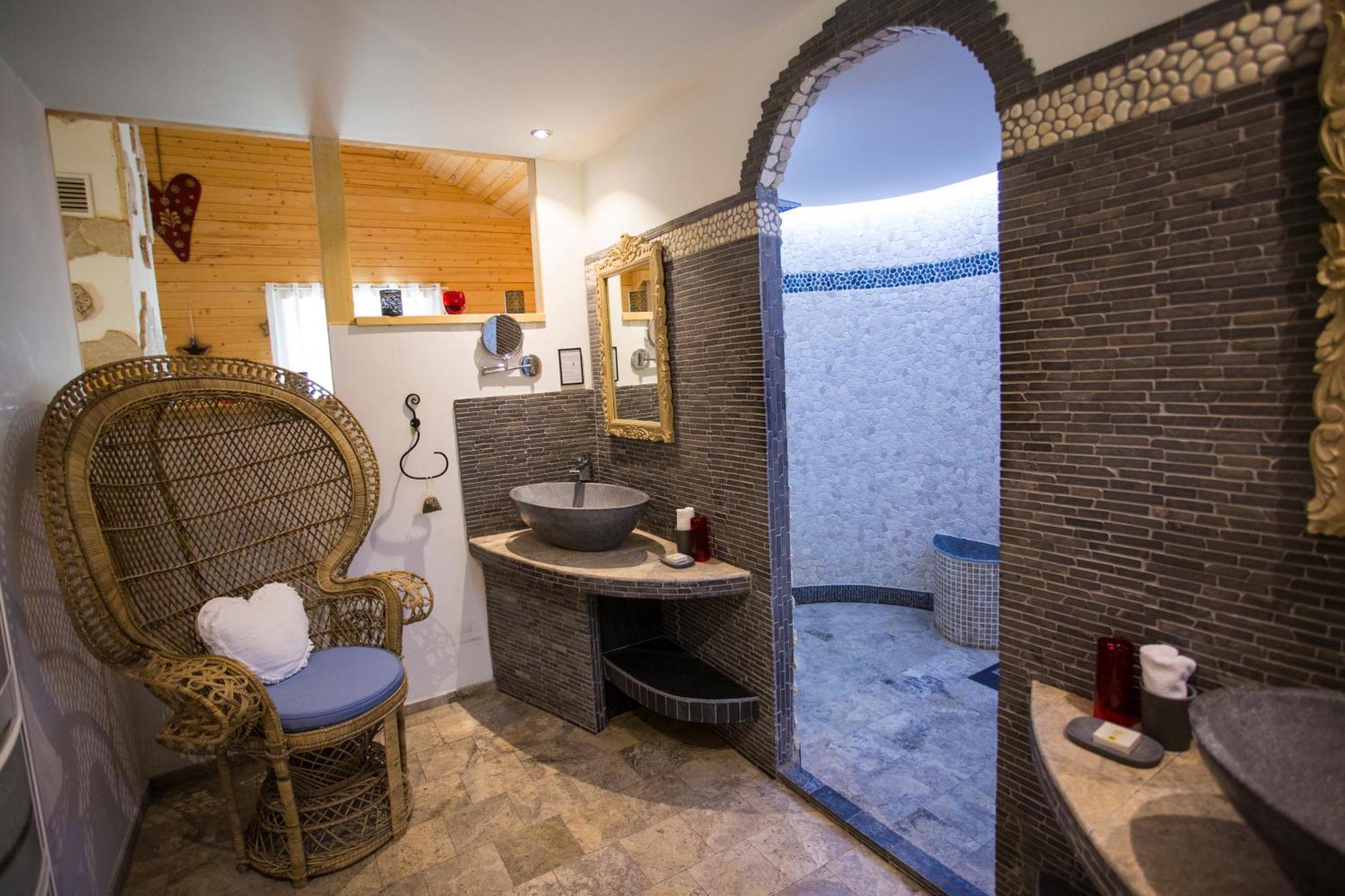 Domaine Du Haut Jardin Hotel & Chalets Spa Prive Rehaupal Eksteriør billede