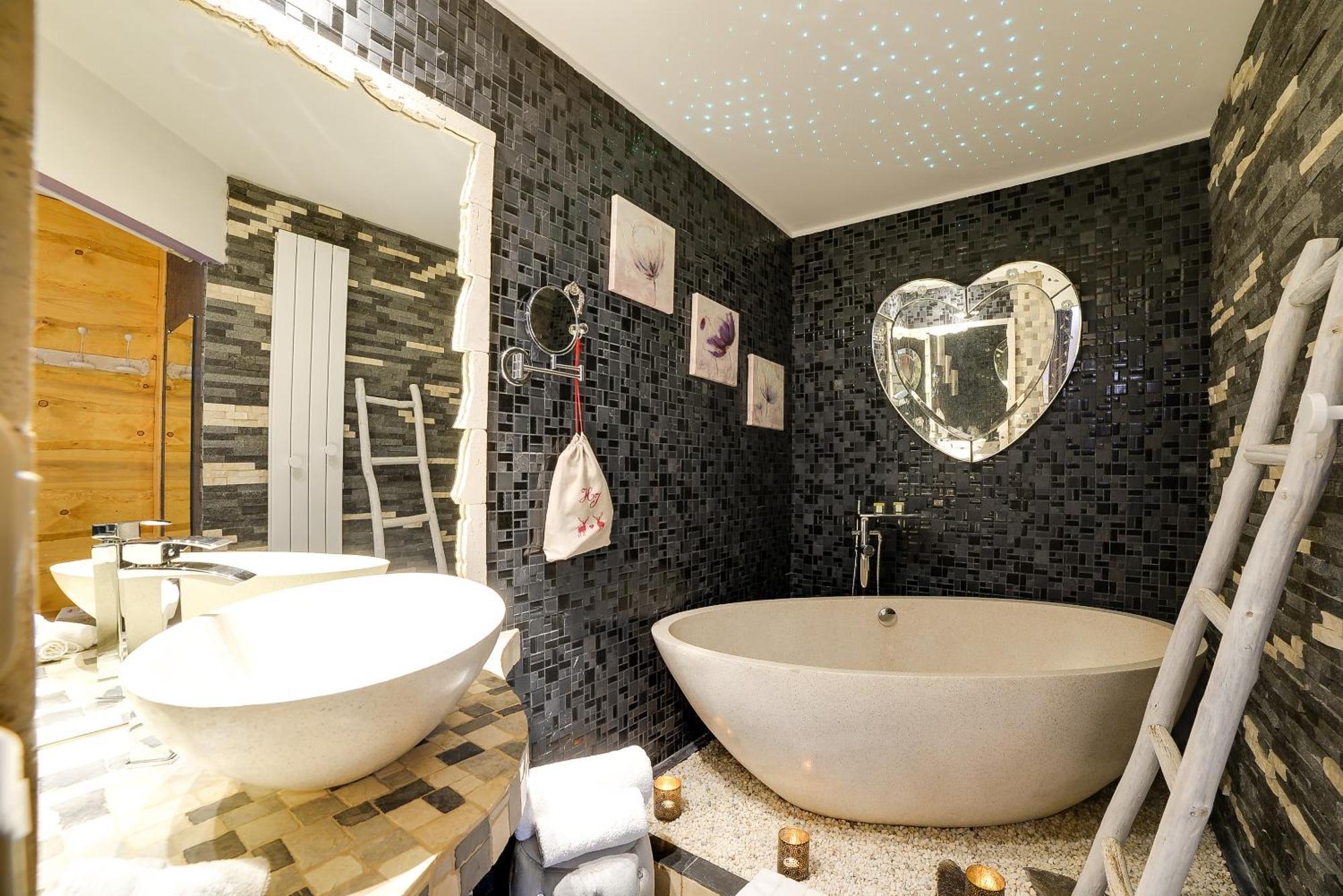Domaine Du Haut Jardin Hotel & Chalets Spa Prive Rehaupal Eksteriør billede