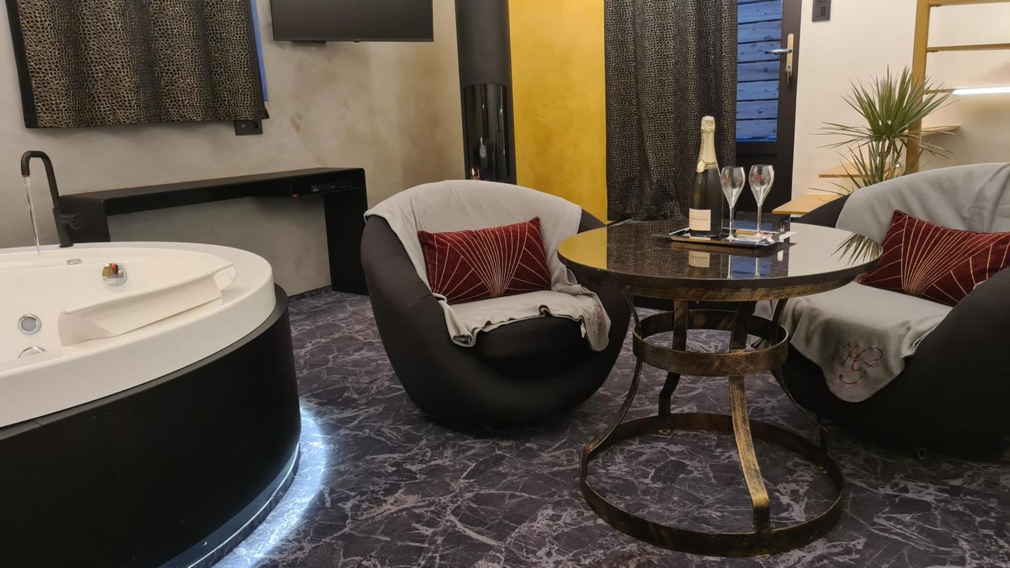 Domaine Du Haut Jardin Hotel & Chalets Spa Prive Rehaupal Eksteriør billede