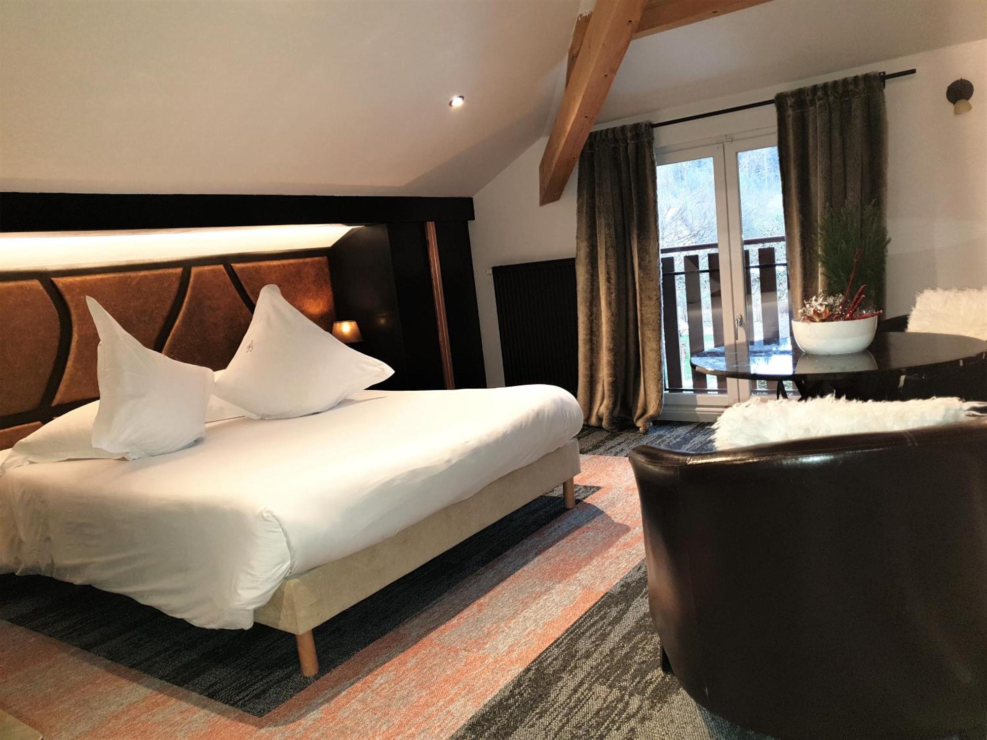 Domaine Du Haut Jardin Hotel & Chalets Spa Prive Rehaupal Eksteriør billede