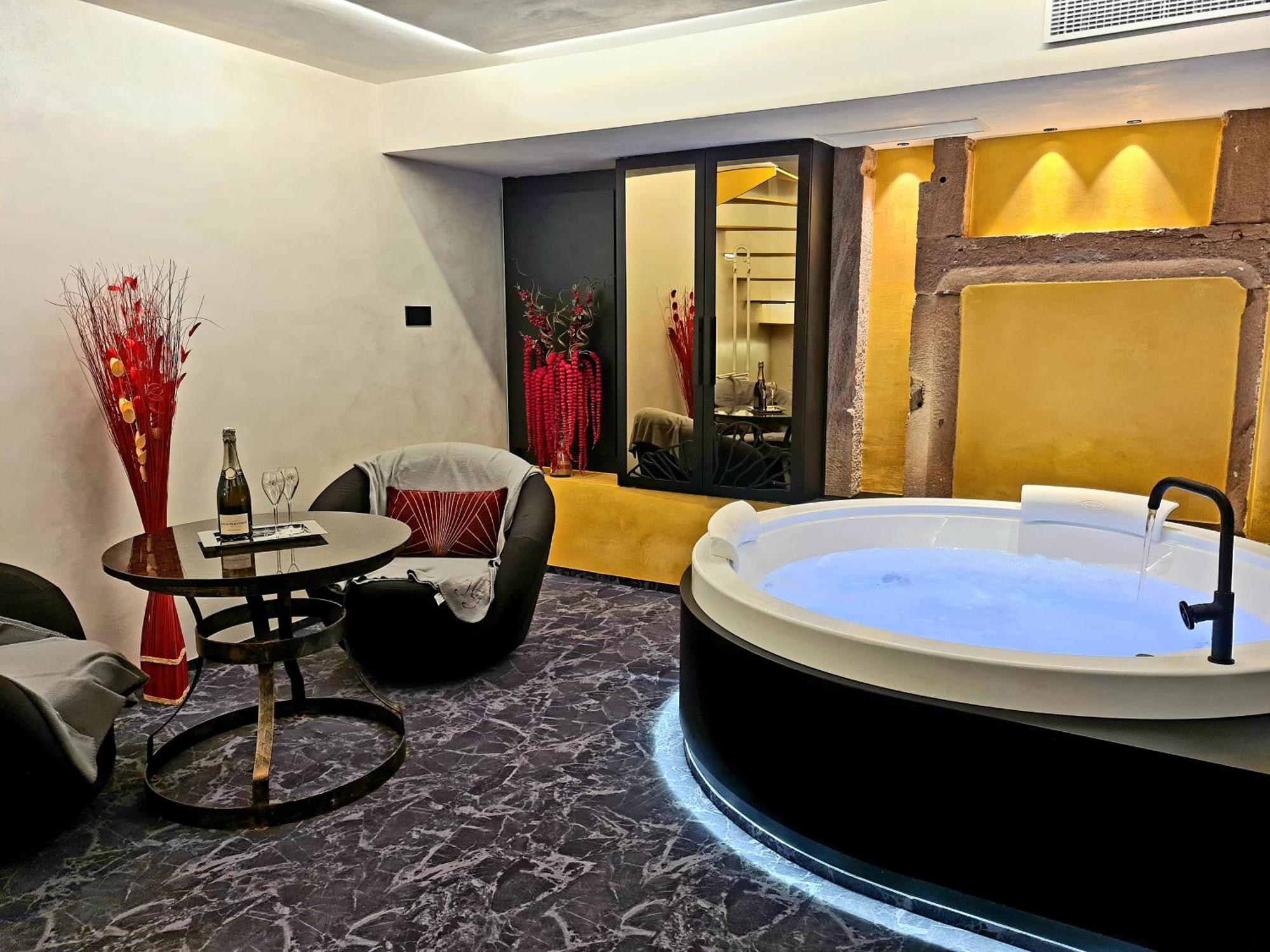 Domaine Du Haut Jardin Hotel & Chalets Spa Prive Rehaupal Eksteriør billede