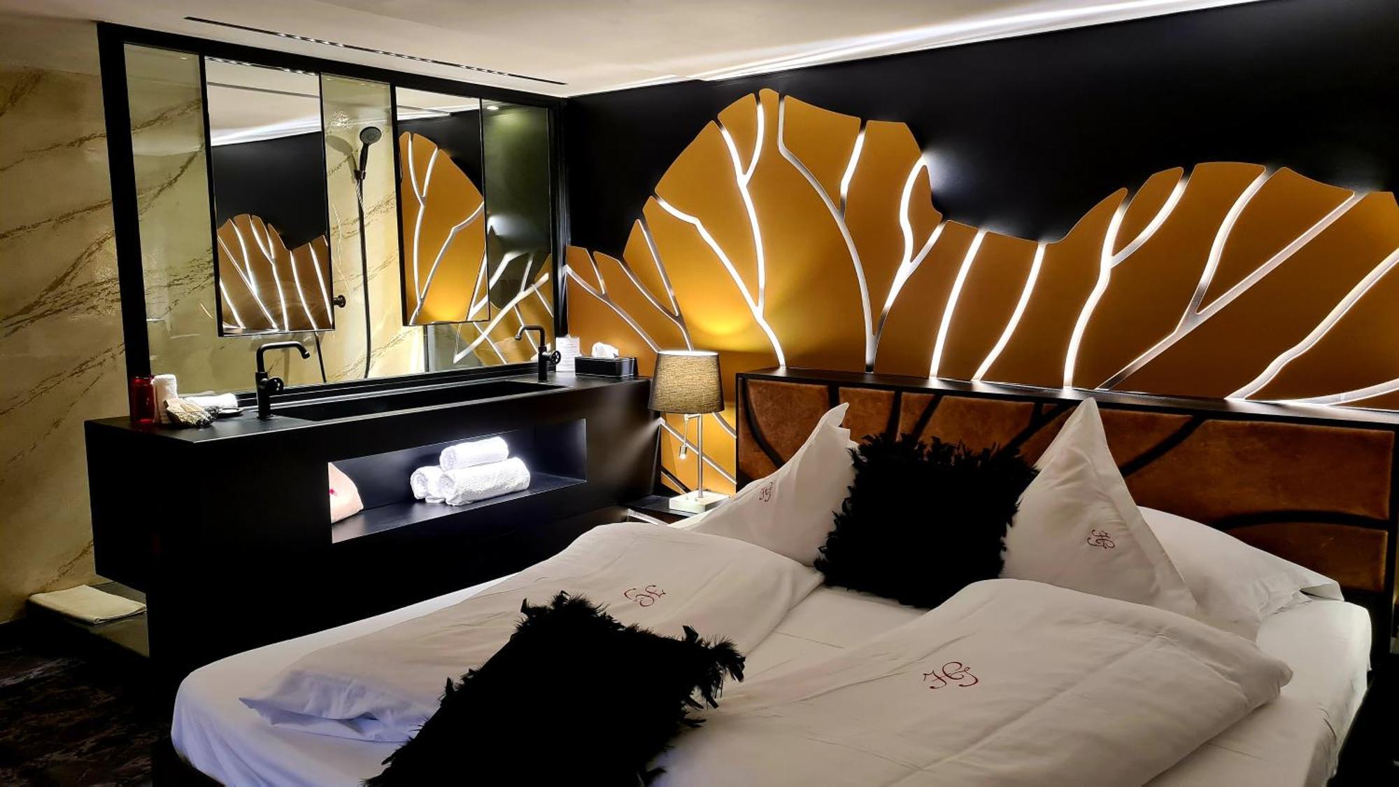 Domaine Du Haut Jardin Hotel & Chalets Spa Prive Rehaupal Eksteriør billede