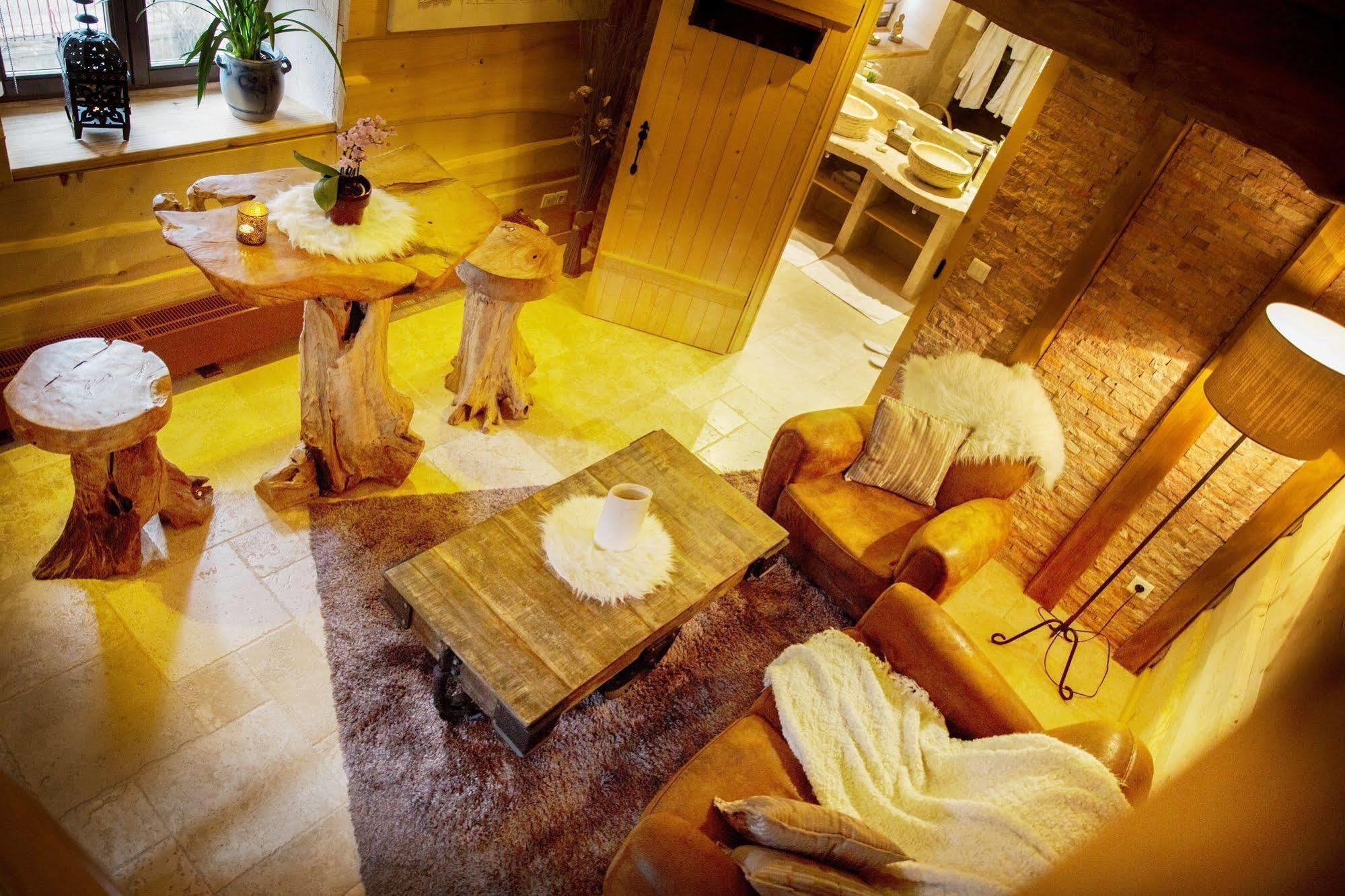 Domaine Du Haut Jardin Hotel & Chalets Spa Prive Rehaupal Eksteriør billede