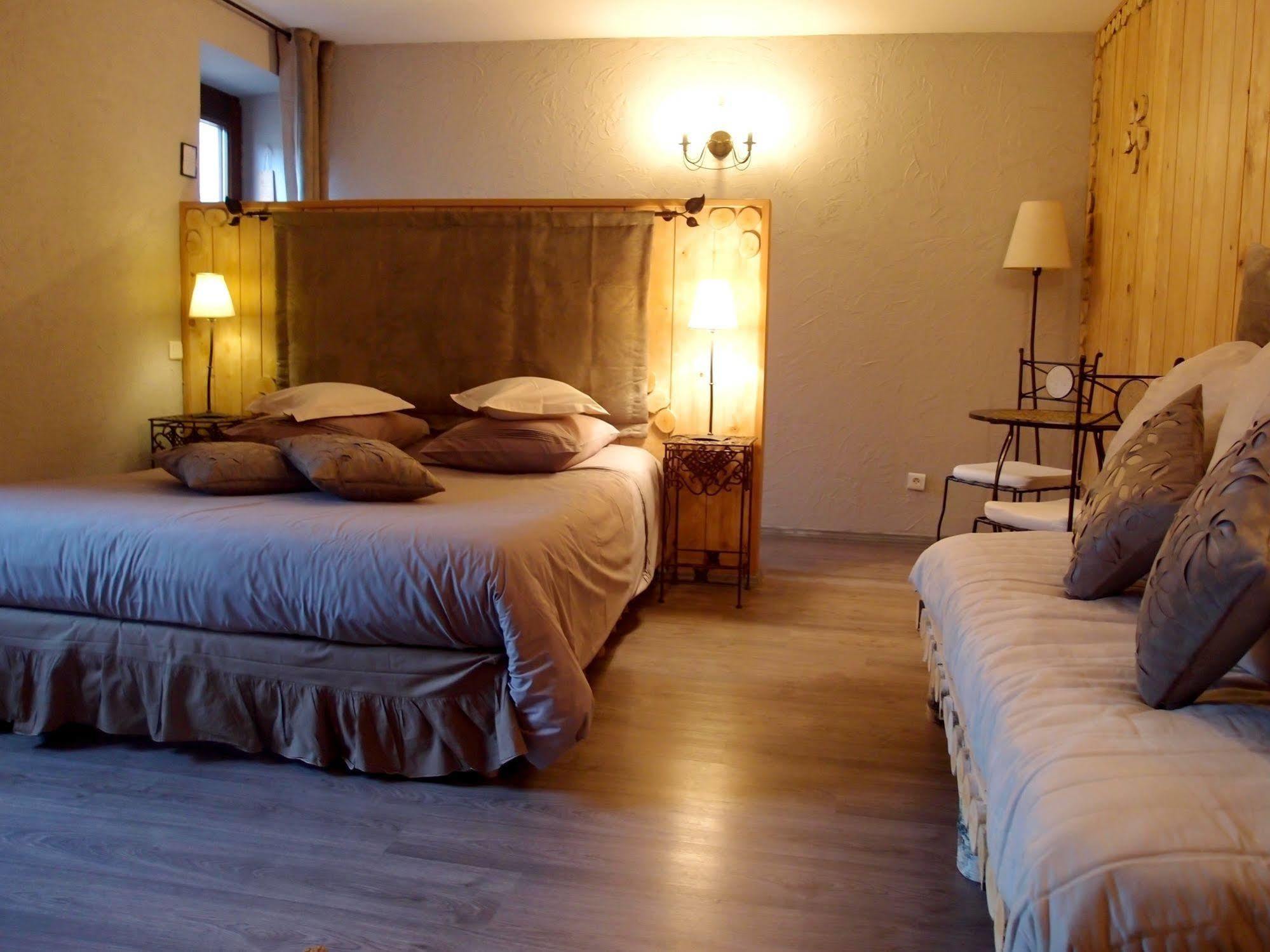 Domaine Du Haut Jardin Hotel & Chalets Spa Prive Rehaupal Eksteriør billede