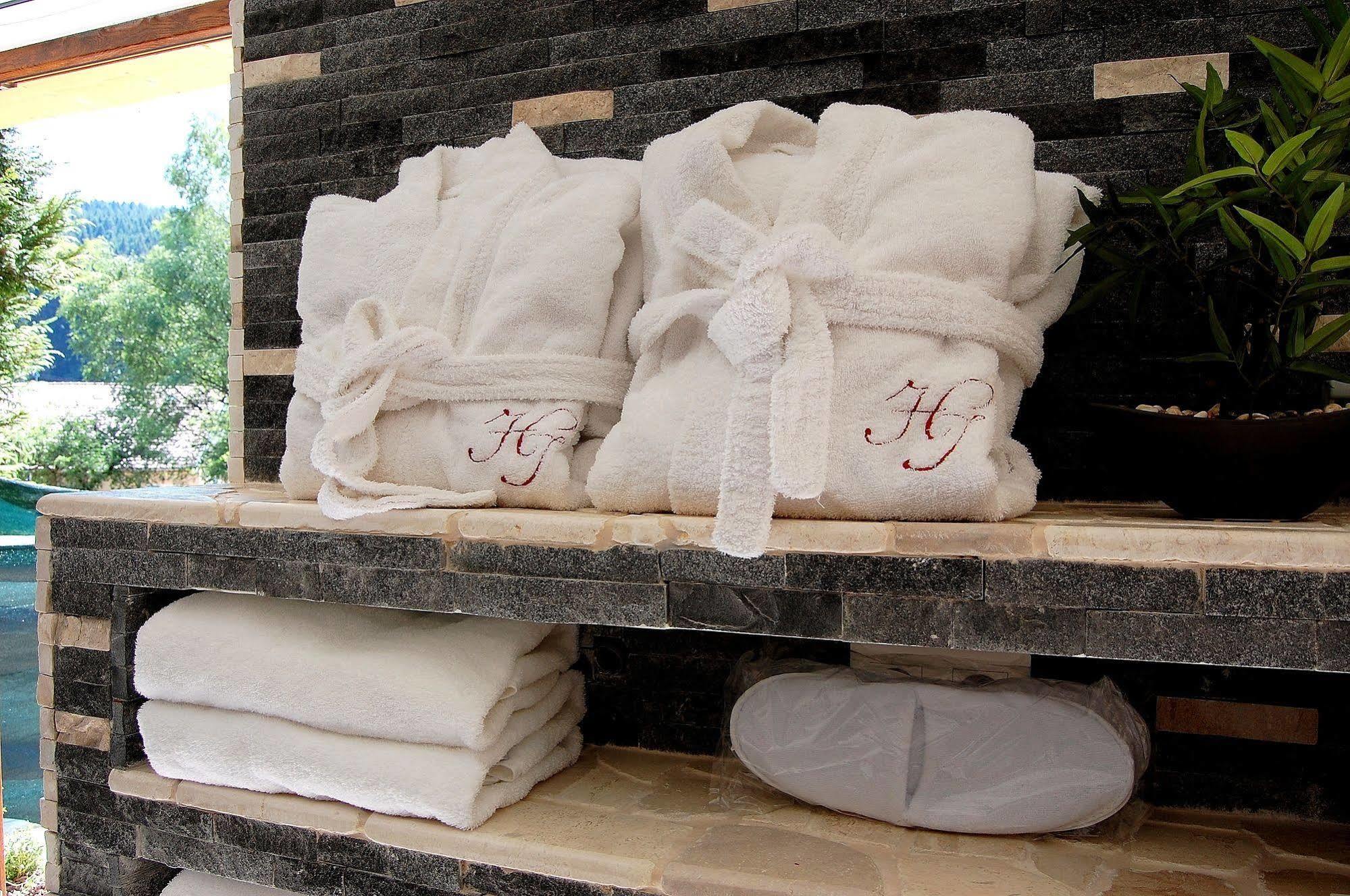 Domaine Du Haut Jardin Hotel & Chalets Spa Prive Rehaupal Eksteriør billede