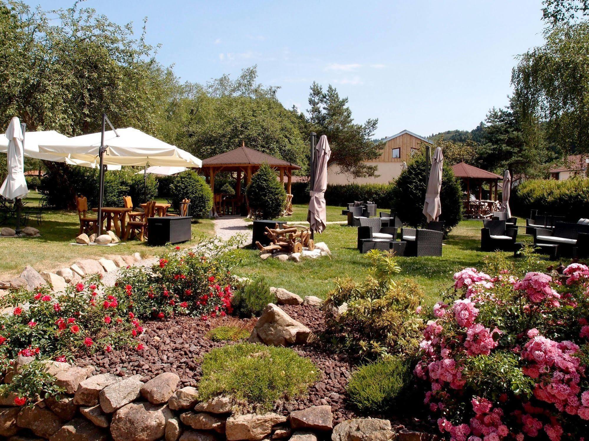Domaine Du Haut Jardin Hotel & Chalets Spa Prive Rehaupal Eksteriør billede