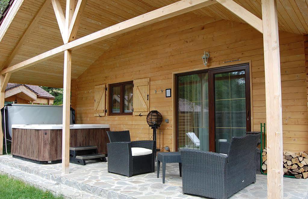 Domaine Du Haut Jardin Hotel & Chalets Spa Prive Rehaupal Eksteriør billede