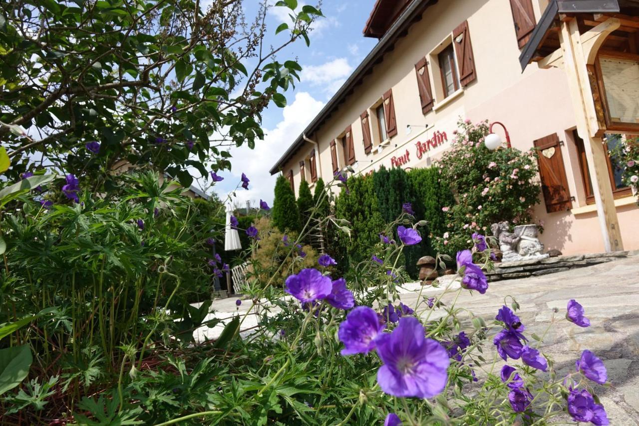Domaine Du Haut Jardin Hotel & Chalets Spa Prive Rehaupal Eksteriør billede